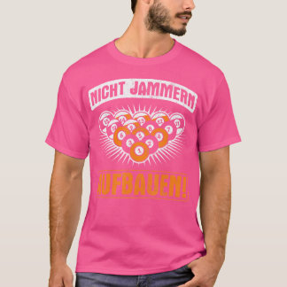 Camiseta Sem Entrar Construindo Lei de Piscina do Billiard 