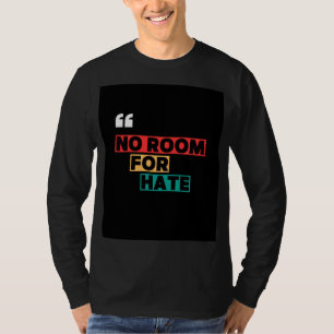 Camiseta Sem espaço para o ódio