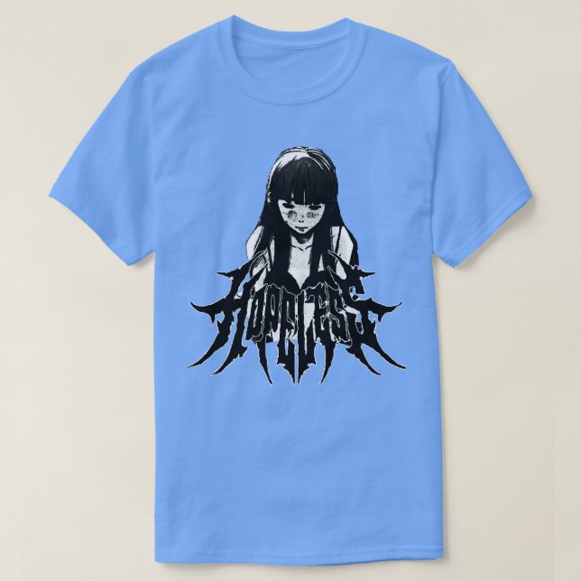 Camiseta Sem esperança (Frente do Design)