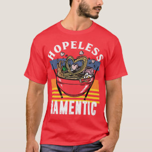 Camiseta Sem Esperança Ramentic, Japonês Vintage, Retro Ani
