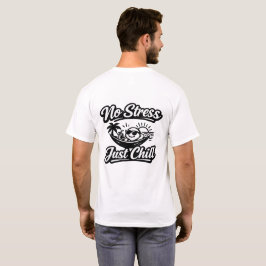 Camiseta Sem Estresse Apenas Relaxe