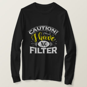 Camiseta Sem Filtro