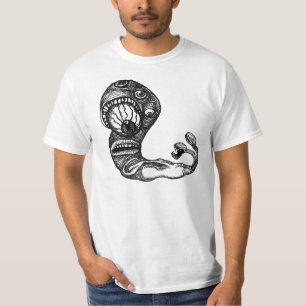 Camiseta Sem-fim Auto-Ciente