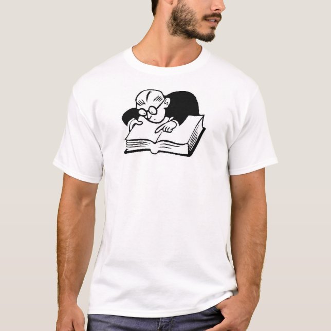 Camiseta Sem-fim de livro 1 (Frente)