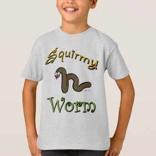 Camiseta Sem-fim Squirmy