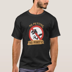Camiseta Sem Fixação de Festa