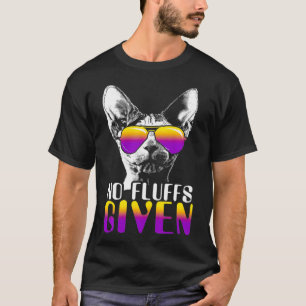 Camiseta Sem Flutuações Dadas Gatos De Óculos Solares De Ga