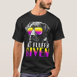Camiseta Sem Flutuações Dado Labrador Óculos de sol Laborat
