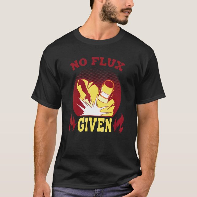 Camiseta Sem Fluxo Administrado Soldadura (Frente)