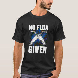 Camiseta Sem Fluxo Administrado Soldadura