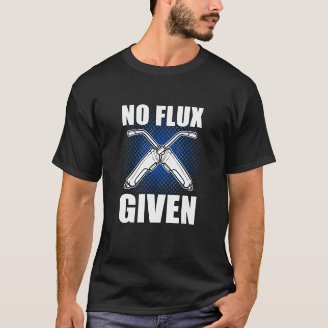 Camiseta Sem Fluxo Administrado Soldadura (Frente)