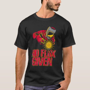 Camiseta Sem Fluxo Dado Ao Trabalhador De Metais Engraçado 