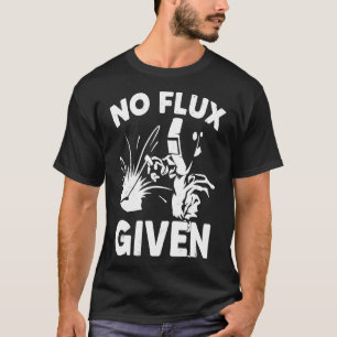 Camiseta Sem Fluxo Fornecido Presente De Soldadura