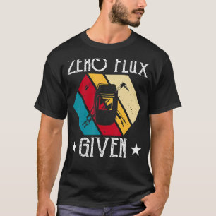 Camiseta Sem Fluxo Fornecido - Soldadura Engraçada Sem Flux