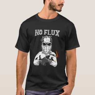 Camiseta Sem Fluxo Para Pai De Soldadura