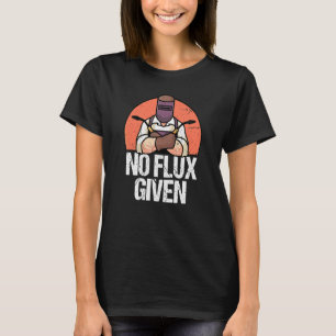 Camiseta Sem Fluxo Para Um Soldador