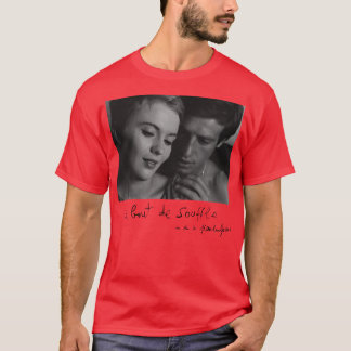 Camiseta Sem fôlego