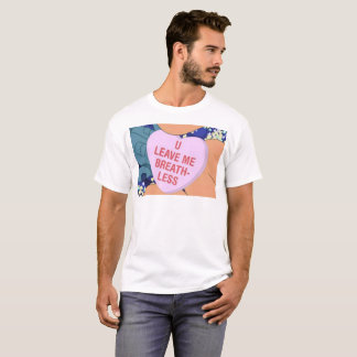 Camiseta Sem fôlego