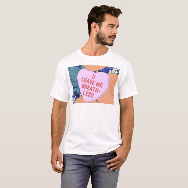 Camiseta Sem fôlego (Frente Completa)