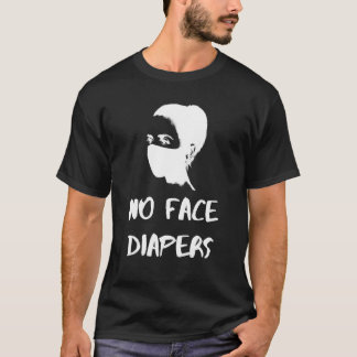 Camiseta Sem Fraldas - Mulher-Máscara, Coração de Vírus com
