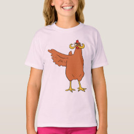 Camiseta Sem Frango Aqui