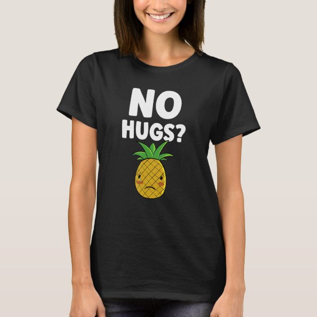 Camiseta Sem Fruta tropical de abacaxi (Frente)
