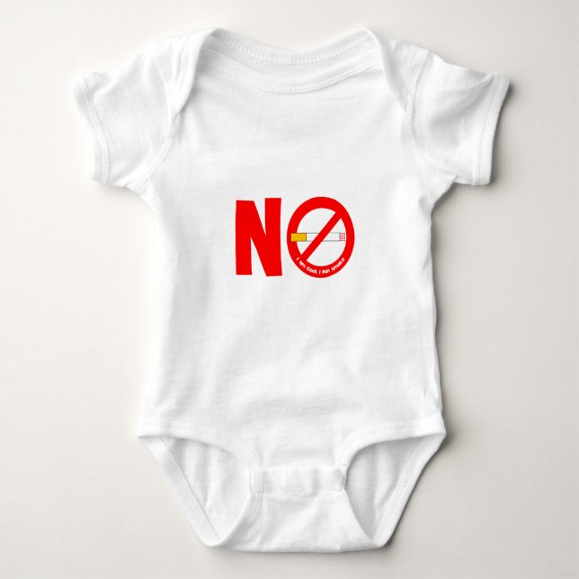 Camiseta Sem Fumar (Frente)