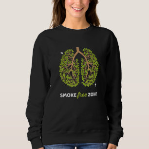 Camiseta Sem Fumar Zona Sem Fumar Para O Mundo Sem Cigarro