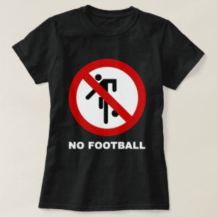 Camiseta SEM Futebol [Futebol] ⚠ Sinal de Parque Tailandês 
