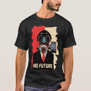 Camiseta Sem Futuro Noir: O Homem Mascarado A Gás