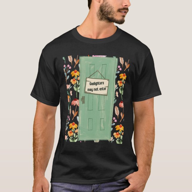 Camiseta Sem Gasacinas Permitidas (Frente)