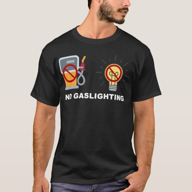 Camiseta Sem Gaslight (Frente)