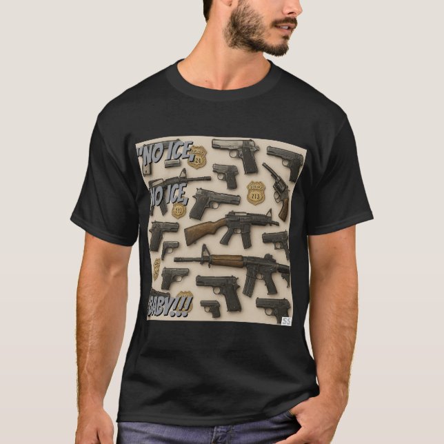 Camiseta Sem Gelo, Bebê! (Inglês) (Frente)