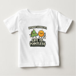 Camiseta Sem Geometria, a Vida é Sem Sentido