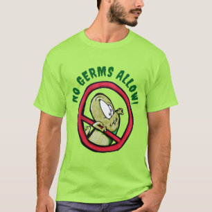 Camiseta Sem Germes