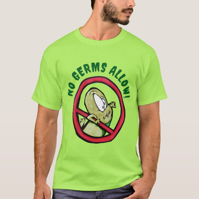 Camiseta Sem Germes (Frente)