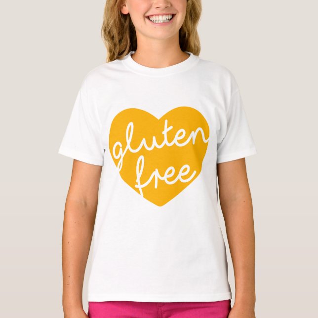 Camiseta Sem glúten (Frente)