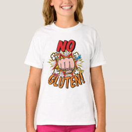 Camiseta Sem Gluten