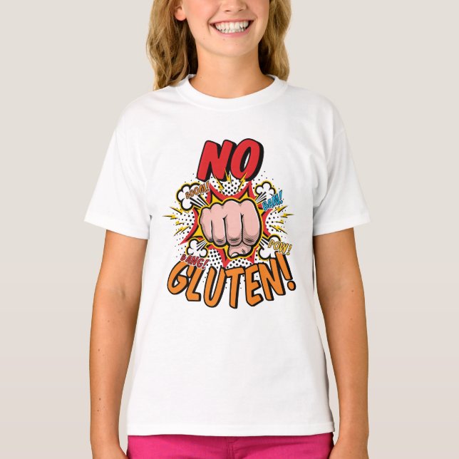 Camiseta Sem Gluten (Frente)