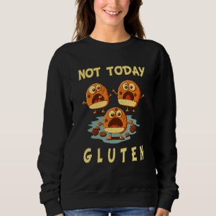 Camiseta Sem Glúten Não Hoje Doença Celíaca Glúten Todos
