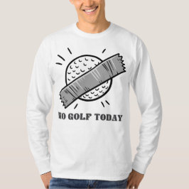 Camiseta Sem Golfe Hoje