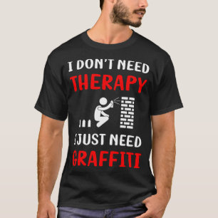 Camiseta Sem Grafite de terapia