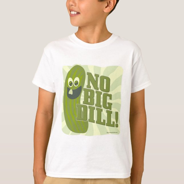 Camiseta Sem Grande Dill (Frente)