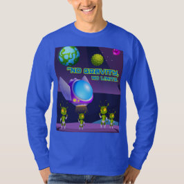 Camiseta Sem gravidade sem limites