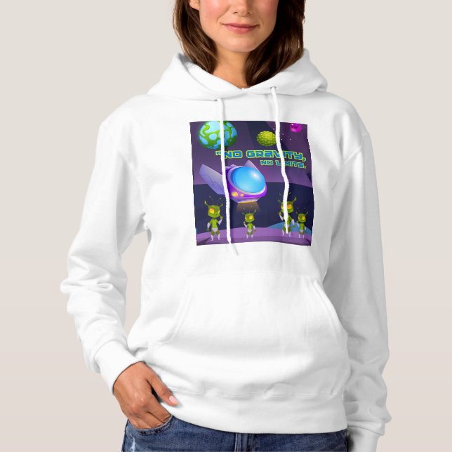 Camiseta Sem gravidade sem limites (Frente)
