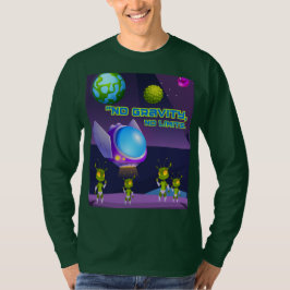 Camiseta Sem gravidade sem limites