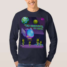 Camiseta Sem gravidade sem limites