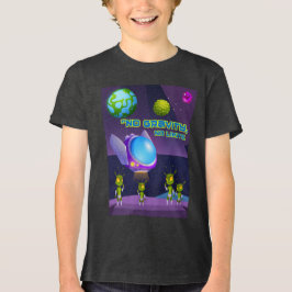 Camiseta Sem gravidade sem limites