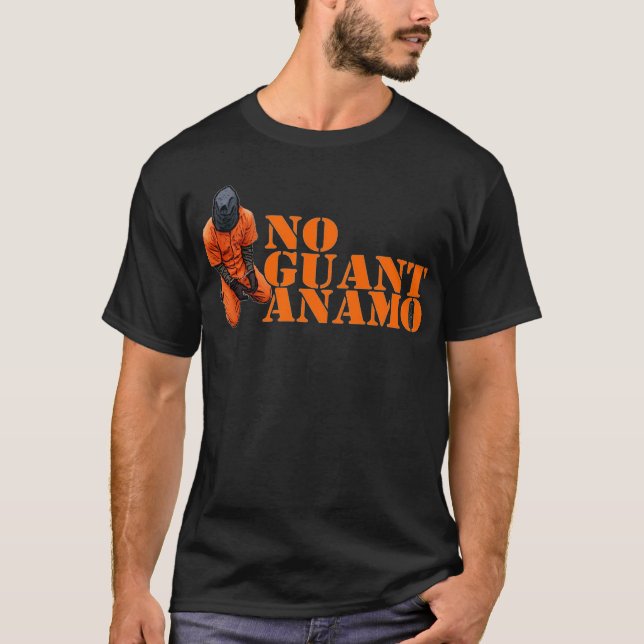 Camiseta Sem Guantánamo (Frente)