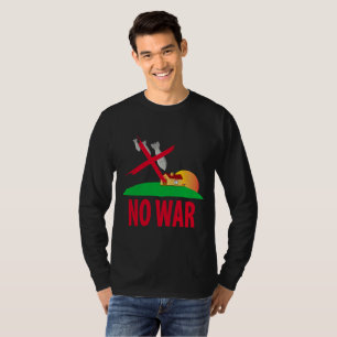 Camiseta Sem guerra